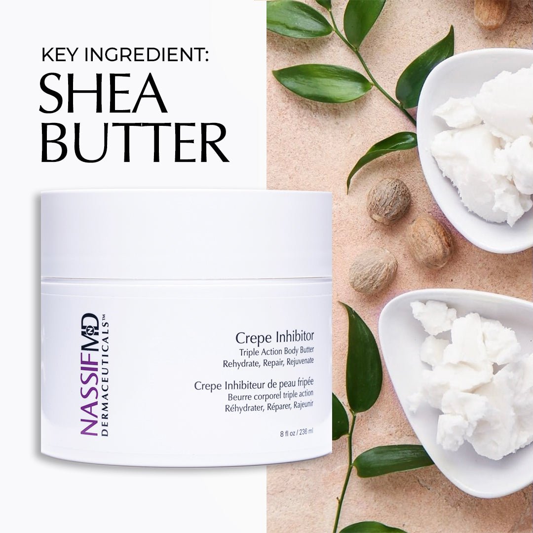 ボディ・フェイスケア maffyy Crepe Skin Inhibitor Triple Action Body Butter - NassifMD® Skincare