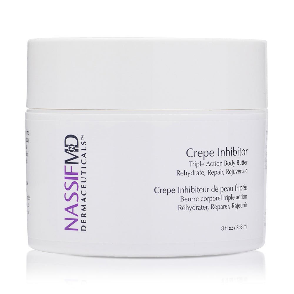 Crepe Inhibitor Triple Action Body Butter - NassifMD® Skincare