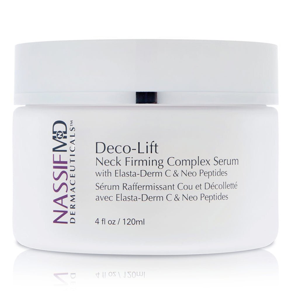 Deco Lift Neck Firming Treatment And Lifting Serum Complex Nassifmd® Skincare