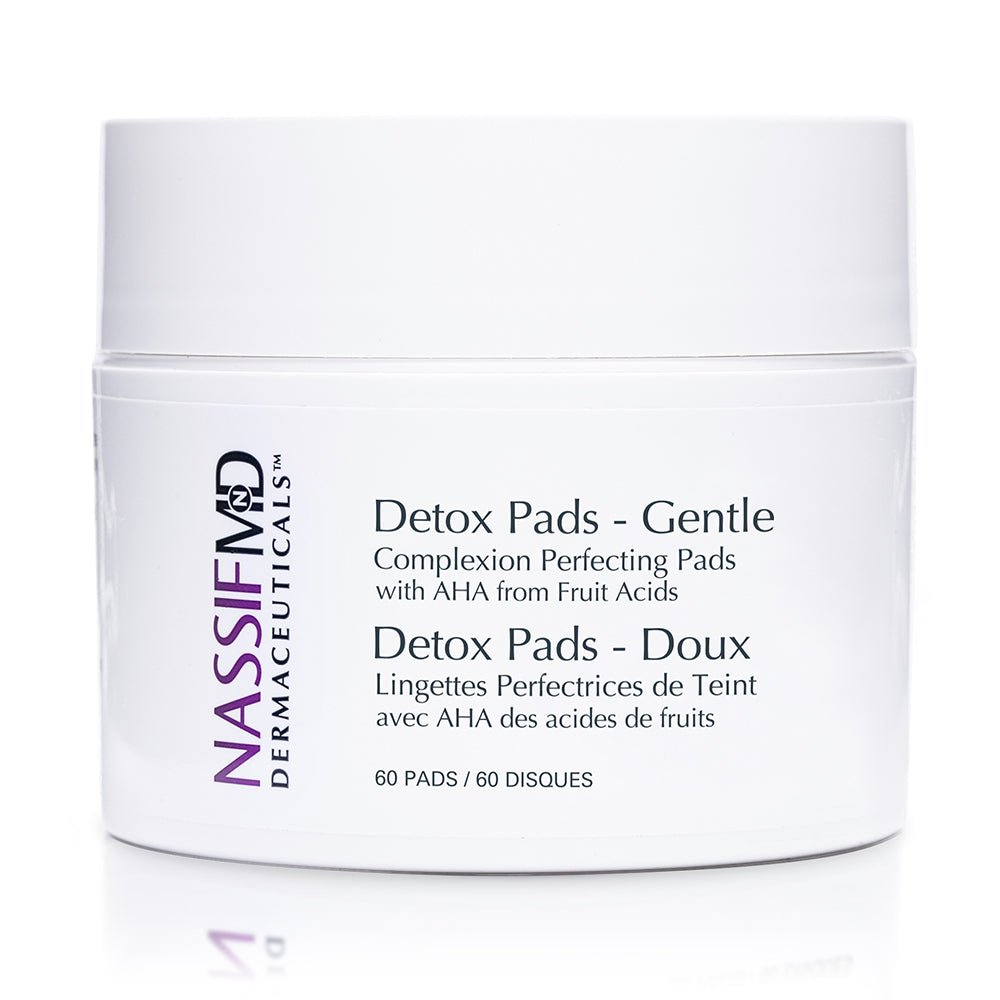 Detox Facial Pads - Gentle 60ct