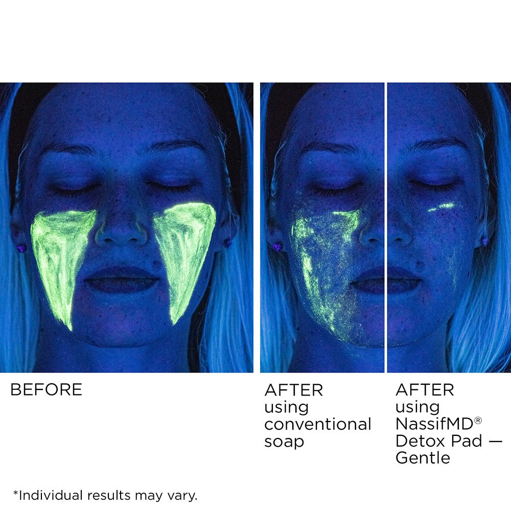 Dr. Nassif MD Gentle Detox Pads - Exfoliating Detox Face Pads