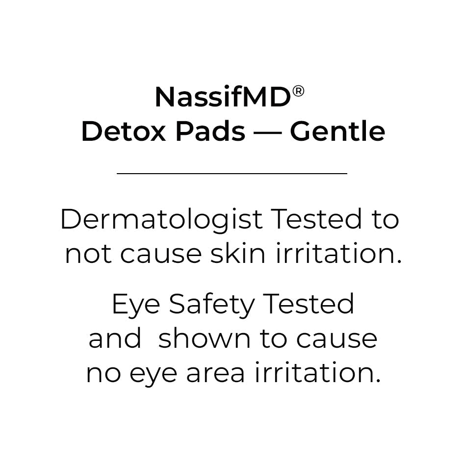 Dr. Nassif MD Gentle Detox Pads - Exfoliating Detox Face Pads