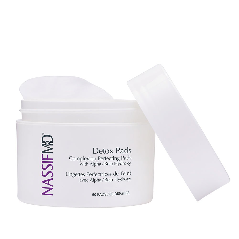 Detox Facial Pads - Original 60ct - NassifMD® Skincare