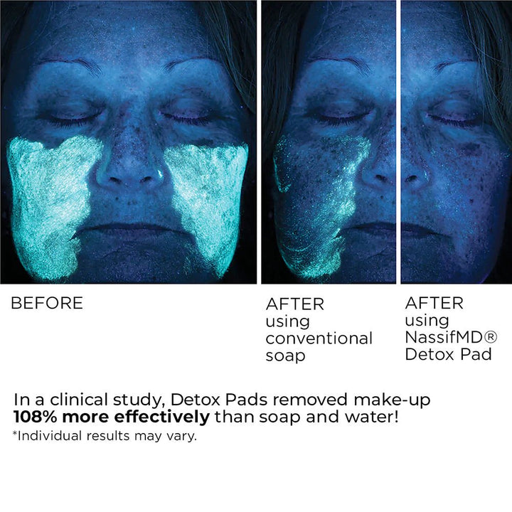 Dr. Nassif Detox Pads Original - Exfoliating Detox Face Pads