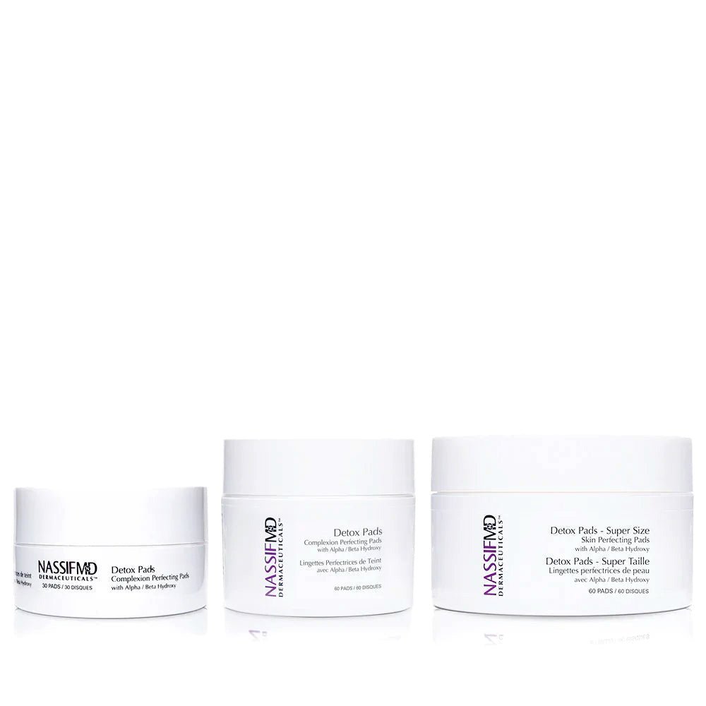 Detox Pads - Supersize - NassifMD® Skincare