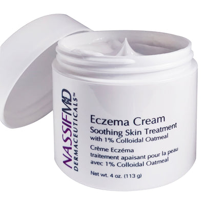 Eczema Cream - NassifMD® Skincare