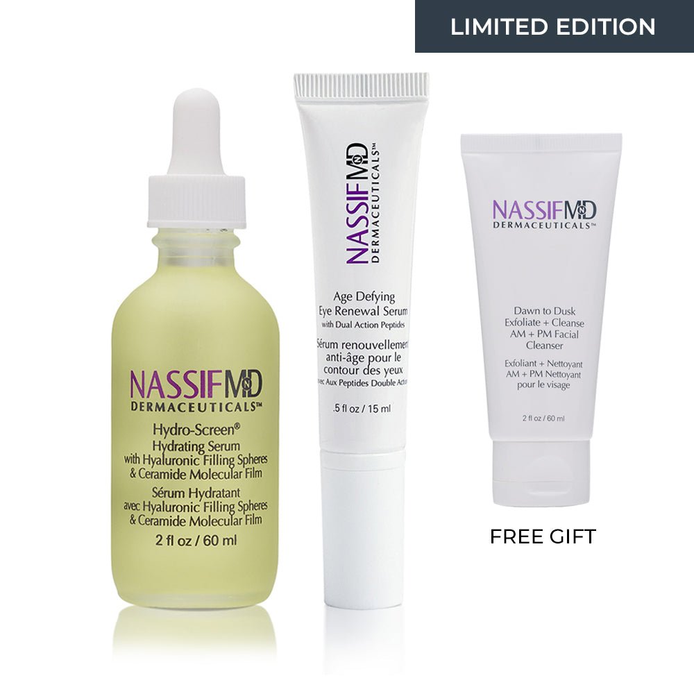 Hydrate, Nourish & Firm Collection - NassifMD® Skincare