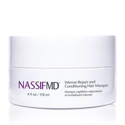 Intense Repair & Conditioning Hair Masque 4oz - NassifMD® Skincare
