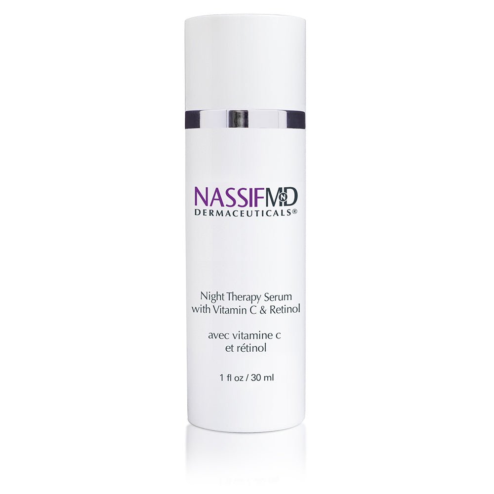 Night Therapy Serum - NassifMD® Skincare