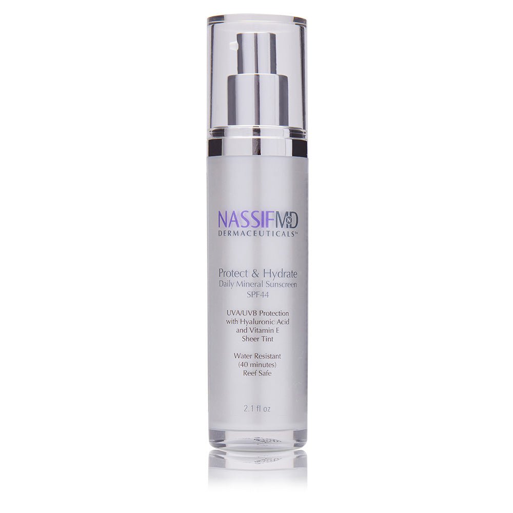 Protect & Hydrate Sunscreen and Moisturizer - NassifMD® Skincare