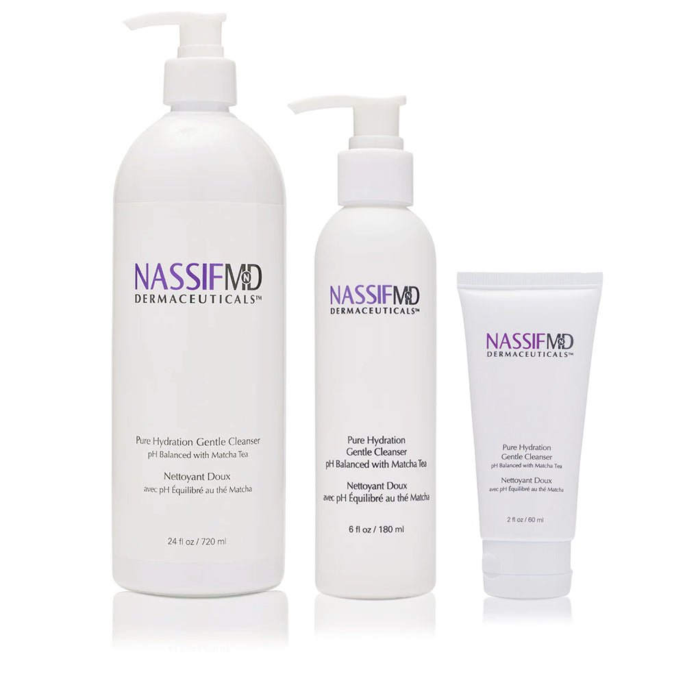 Pure Hydration Facial Cleanser - NassifMD® Skincare