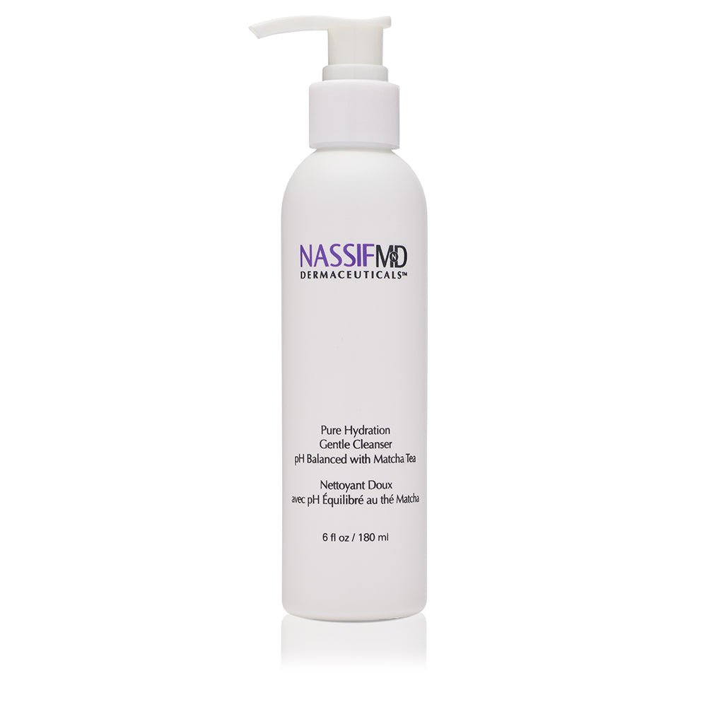 Pure Hydration Facial Cleanser - Face Moisturizer - NassifMD® Skincare