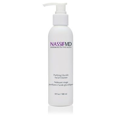Purifying Glycolic Facial Cleanser - NassifMD® Skincare