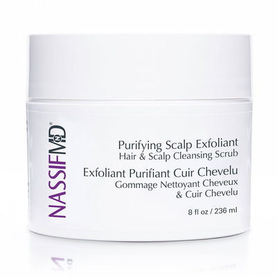 Purifying Scalp Detox Exfoliant - Hair & Scalp Cleansing Scrub - NassifMD® Skincare