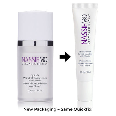 Quickfix Instant Wrinkle Smoother - NassifMD® Skincare