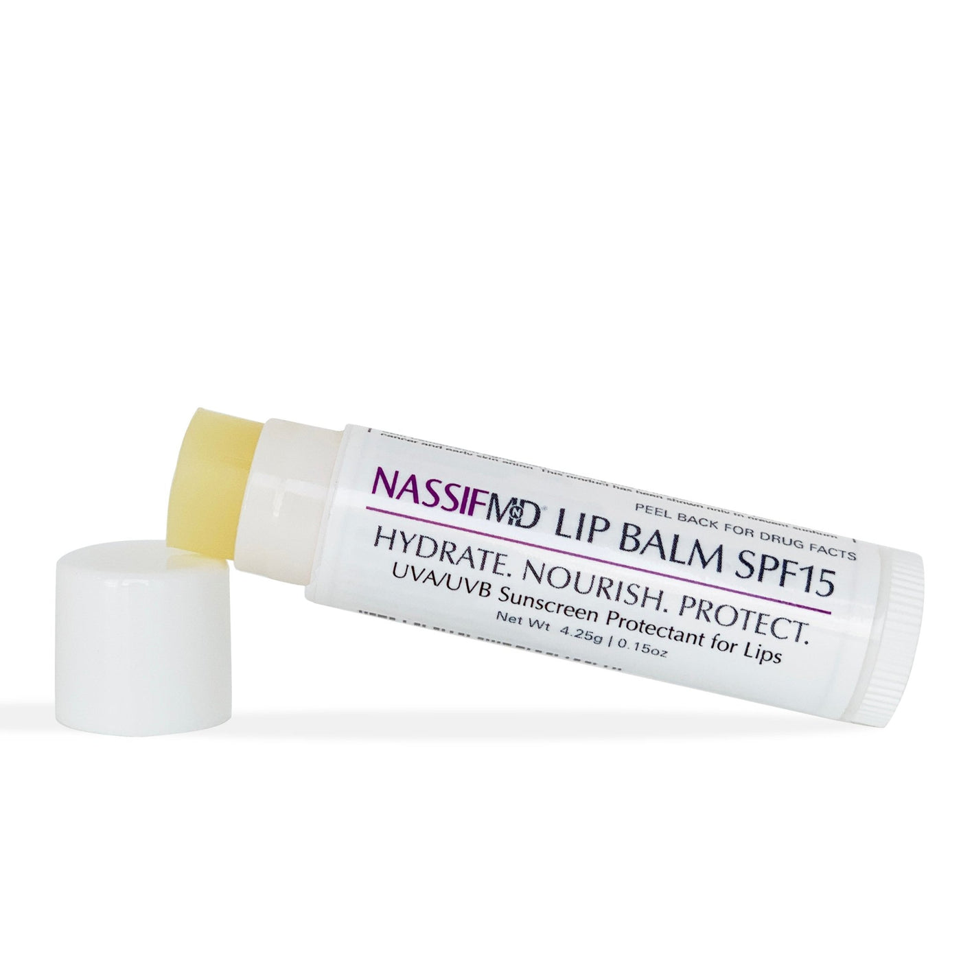 SPF15 Hydrating Lip Balm - NassifMD® Skincare
